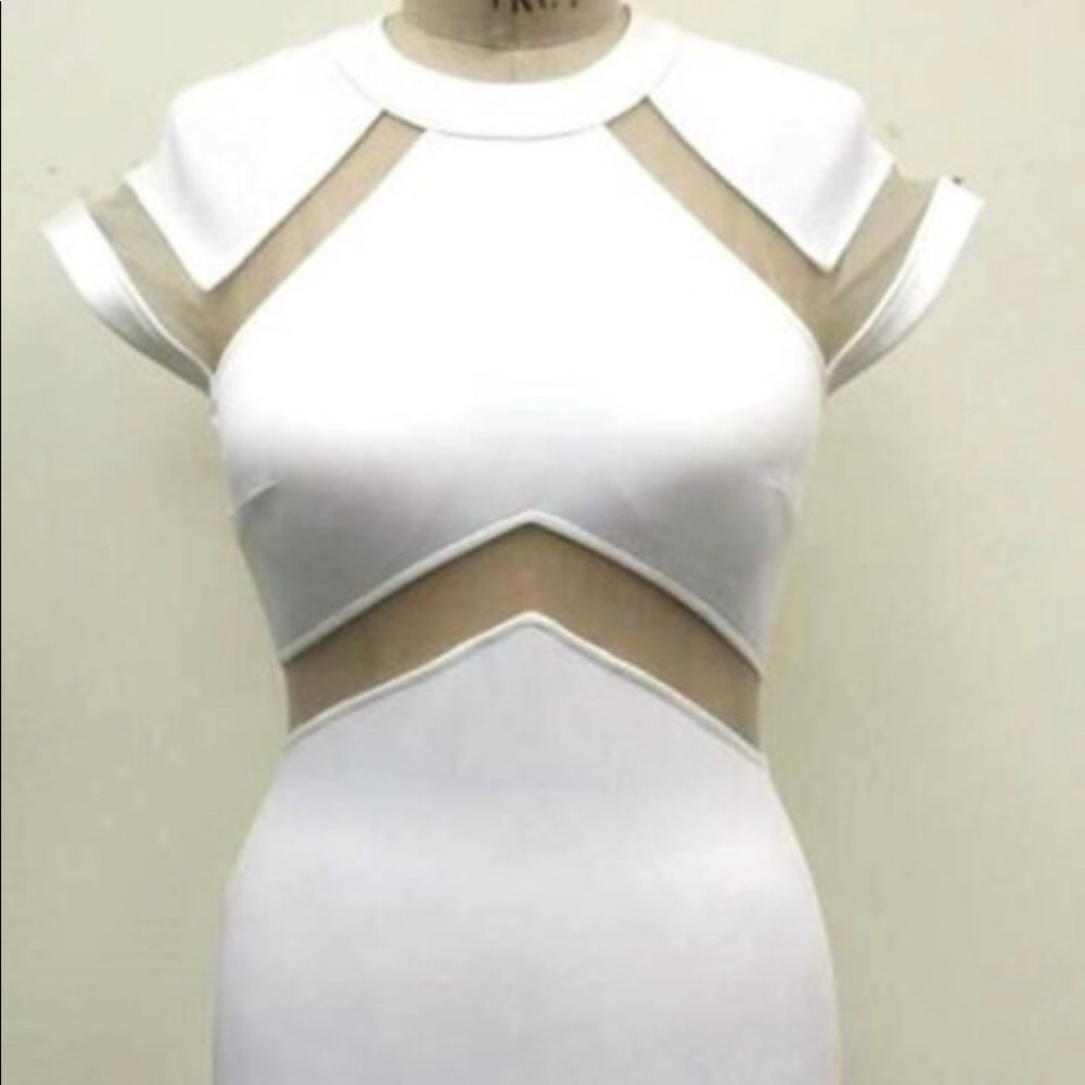 White dress new